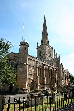 Burford - Exterior View